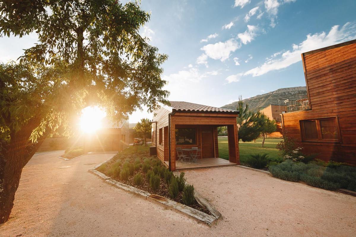Vall D'Ager Resort & Camping Bagian luar foto