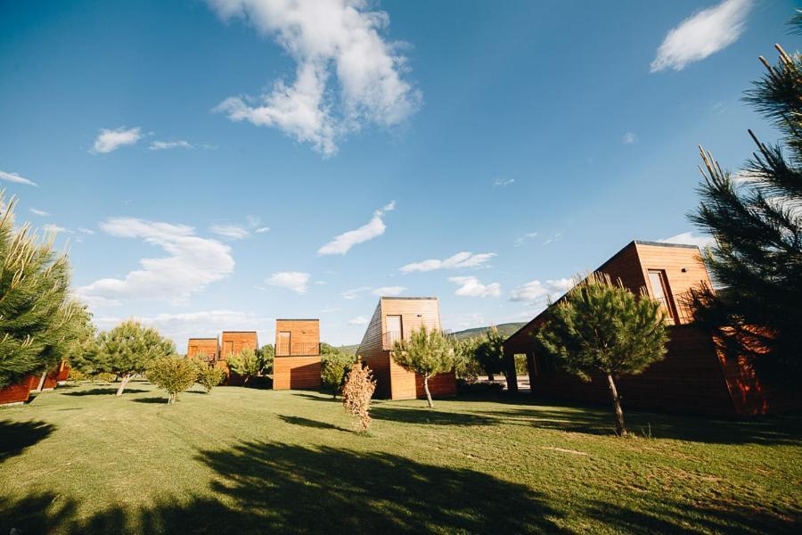 Vall D'Ager Resort & Camping Bagian luar foto