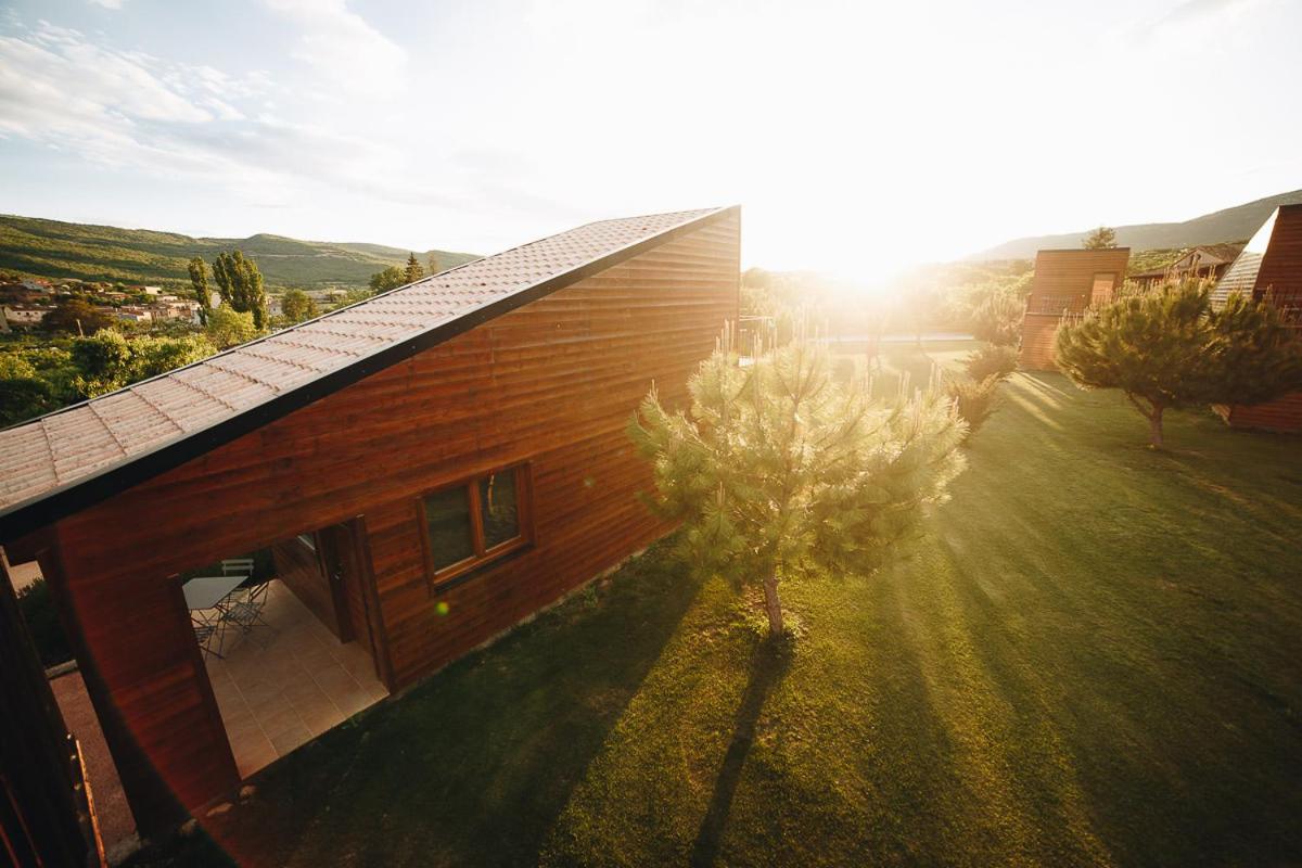 Vall D'Ager Resort & Camping Bagian luar foto
