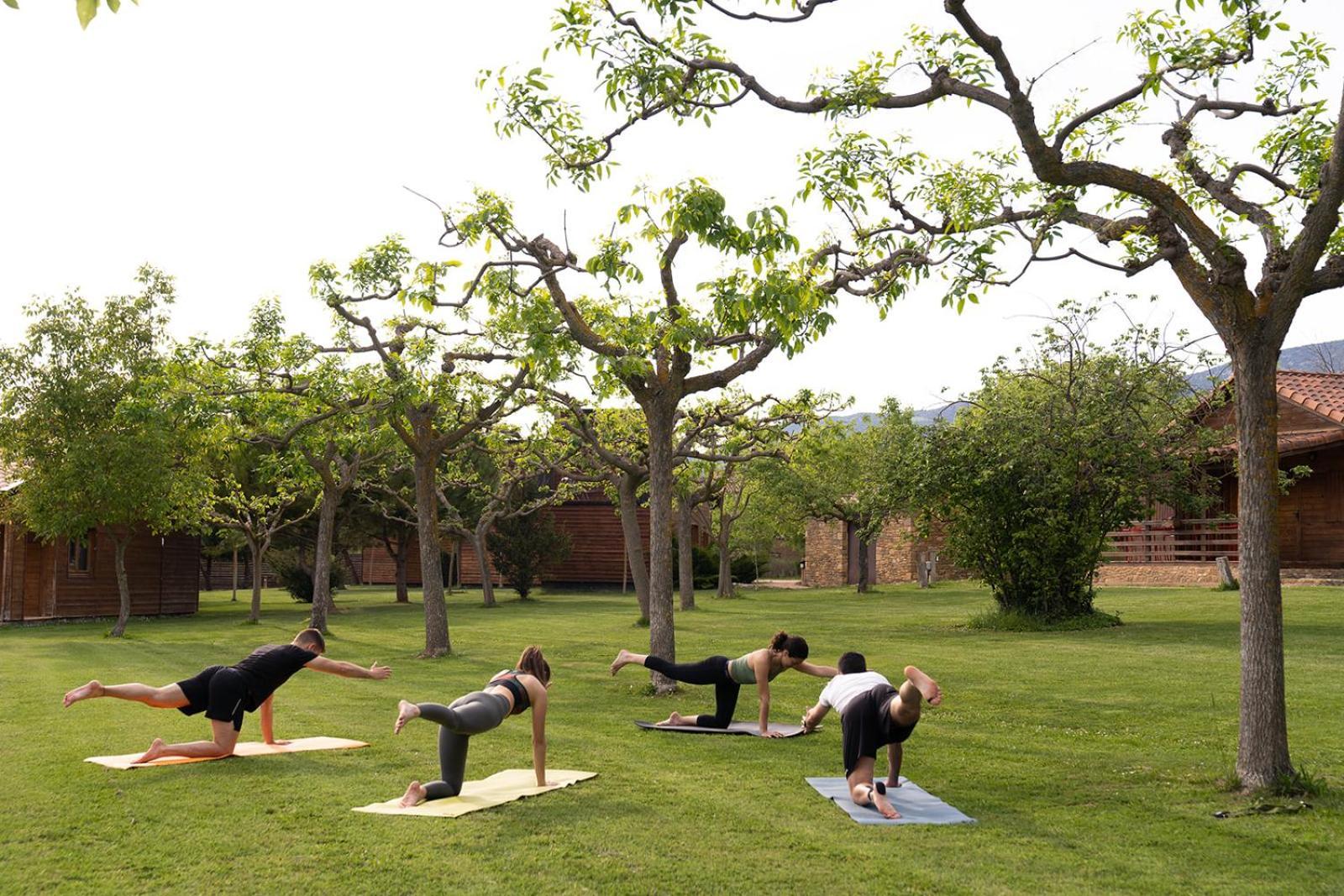 Vall D'Ager Resort & Camping Bagian luar foto