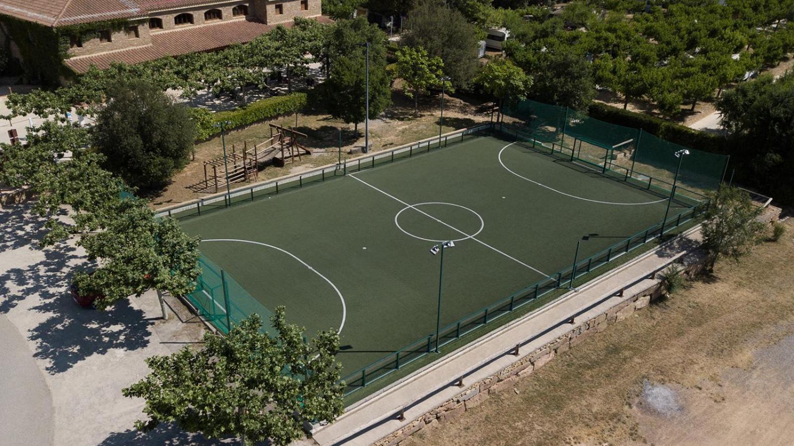 Vall D'Ager Resort & Camping Bagian luar foto